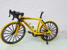 Toys Bicycle-Toy Diecast Simulation Pocket Mountain-Bike Racing-Collection Alloy Metal