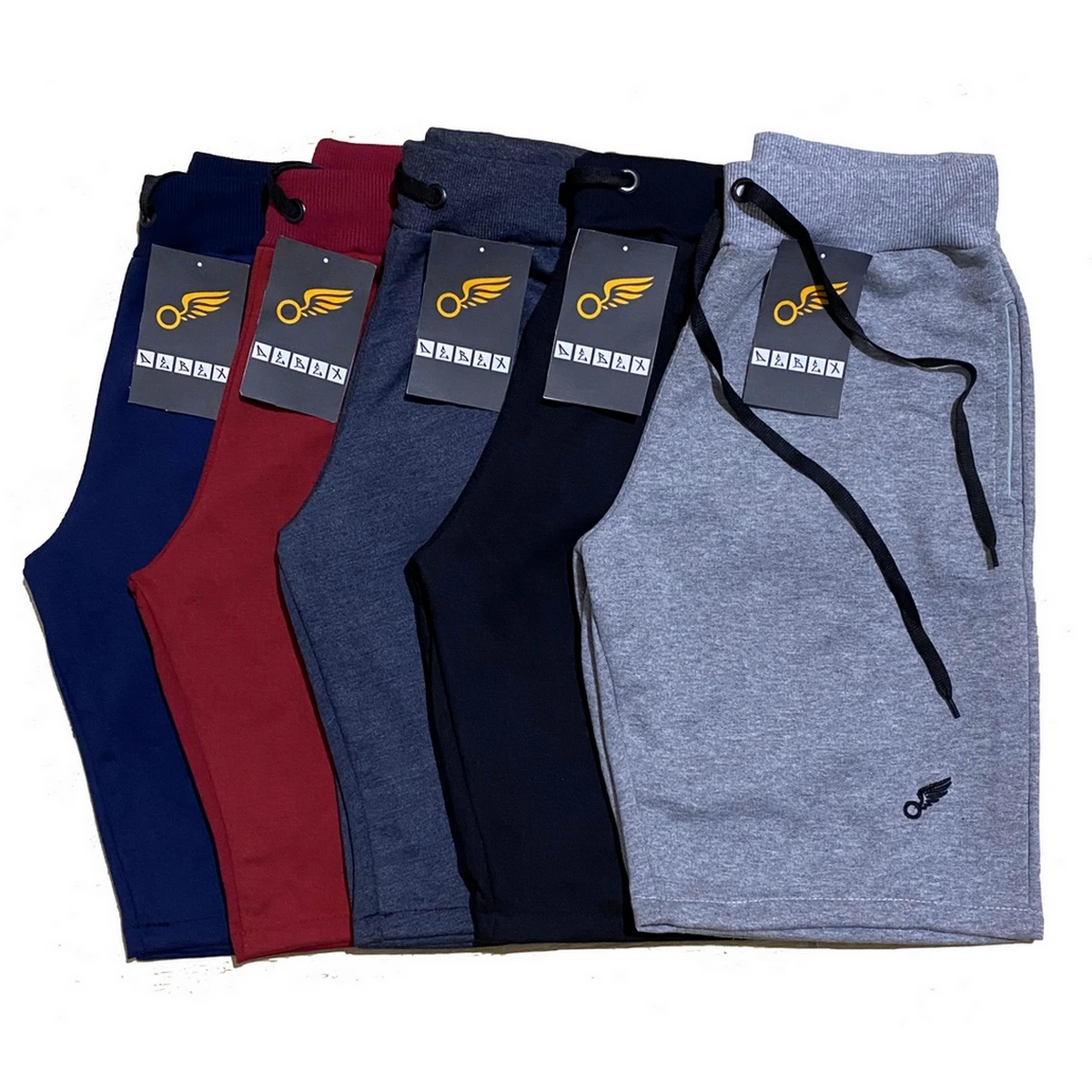 5 Kit Shorts Sweatshirt Shorts Basic With Tie Gym Workout Cheap Male Top 3 Pockets Beach Surf Adult