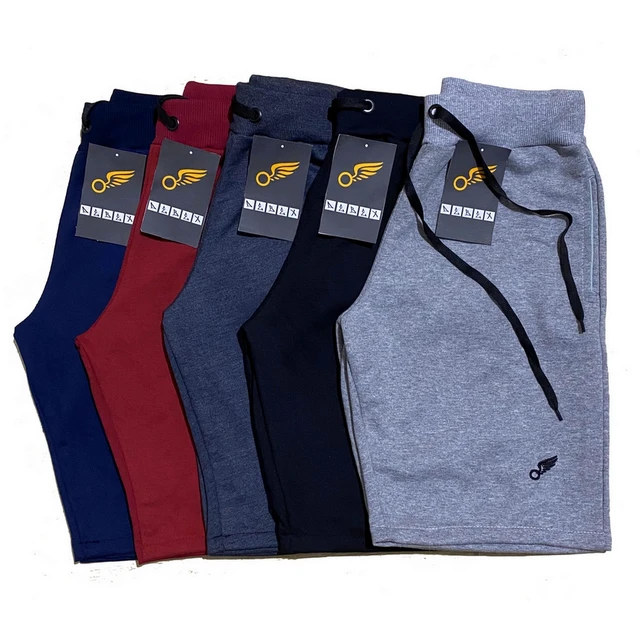 5 Kit Shorts Sweatshirt Shorts Basic With Tie Gym Workout Cheap Male Top 3 Pockets Beach Surf Adult Plain Colors