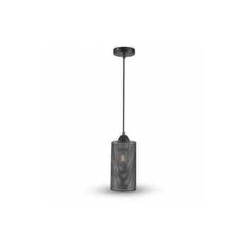 

60W ceiling lamp chandelier suspension VT-7132 3828 modern pendant light Black