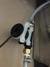 Bomba de agua sin escobillas de 12V y 24V CC, calentador de agua Solar silencioso de 4 puntos con rosca, potenciador de calefacción para suelo de la ducha, IP68