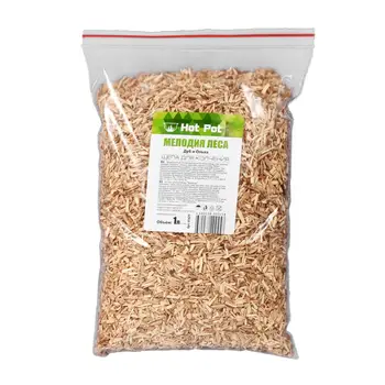 

Chips for smoking melody Forest (Oak and Alder) 1L/25 hot pot (61429)