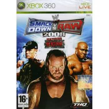 

Game Smackdown vs Raw 2008 (Xbox 360) (Eng) used