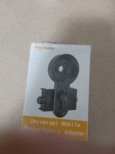 Actualización telescopio binoculares especial accesorios adaptador Clip conector soporte para teléfono móvil para Binocular titular viendo