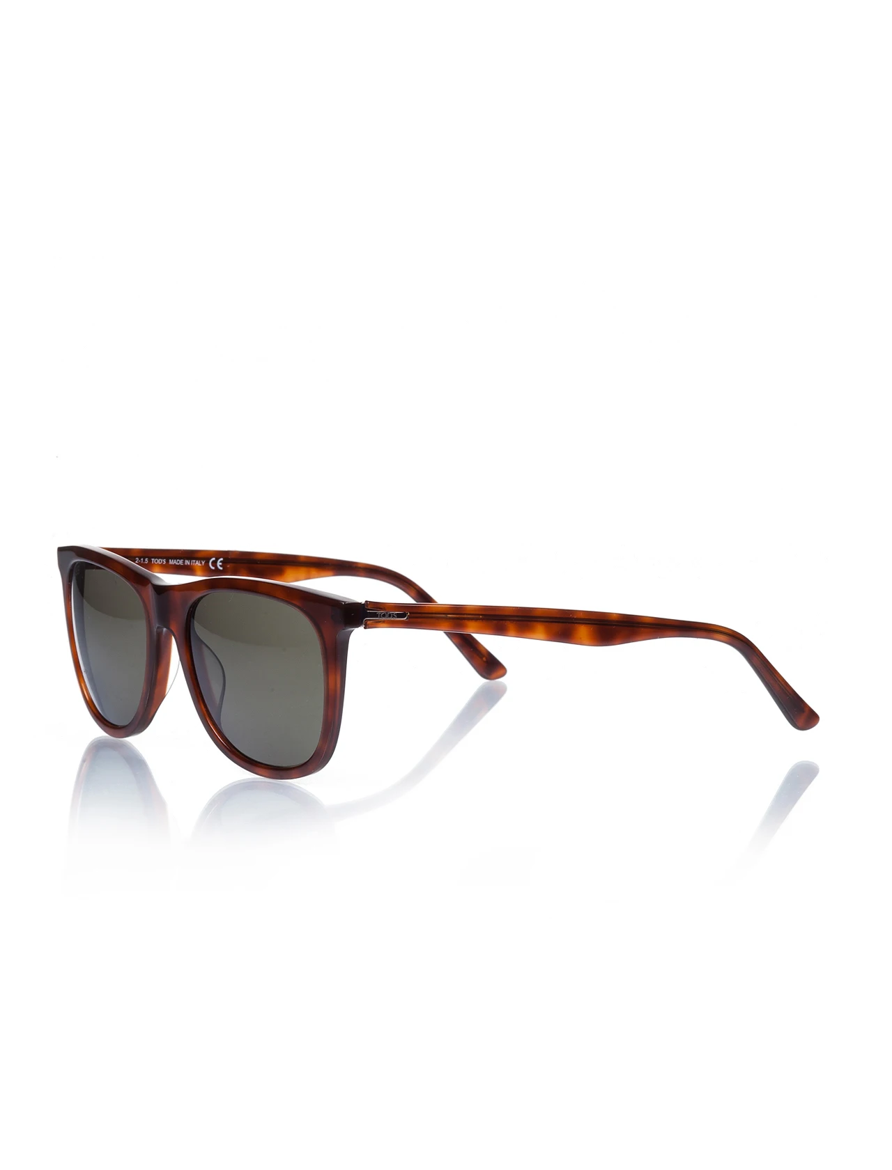 

Men's sunglasses to 0178 56n bone Brown organic square square 54-18-145 tods