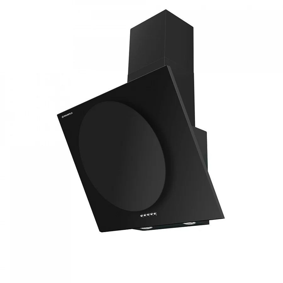 RANGE HOOD MAUNFELD TOWER CIRCL 60 black/black glass