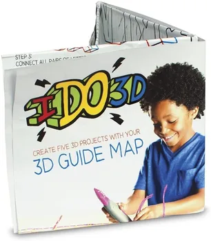 

Ido 3D VERTICAL DESING STUDIO - Set 4 pens-wild fun