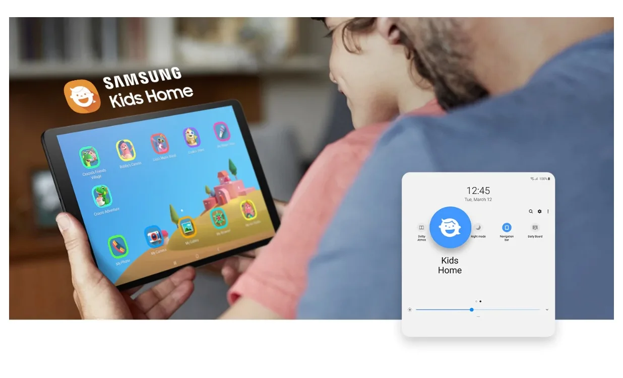 Планшет Samsung Galaxy Tab A 10.1() LTE, 32 Гб, Золотой SM-T515NZDDSER