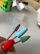 Brocas de goma y silicona para uñas, 28 tipos, pulidora rotativa, accesorios para manicura