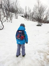 Mochilas escolares para niños de 3 a 6 años, morrales impermeables de Spider Book, bolso de hombro para niños, mochila