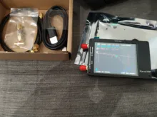 Network-Analyzer VHF Vector VNA Nanovna UHF New Battery Lcd-Display UV