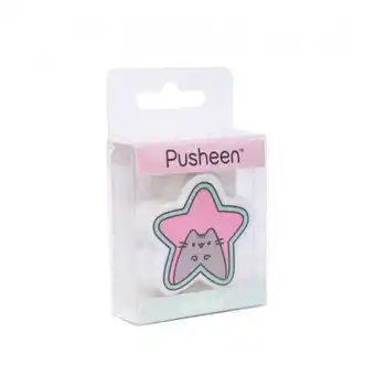 

Rubber Erase Pusheen Star