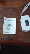 Oxímetro De pulso para la yema del Dedo, Monitor inteligente De saturación De oxígeno en sangre, con Bluetooth 4,0, HRV SpO2, Android IOS CE