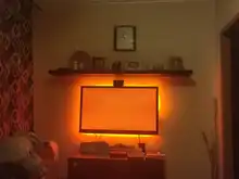 Backlight Computer Pc-Screen Ambient Ws2812b Led Desktop Easy Full-Kit 1M 5M DIY Rgb Usb