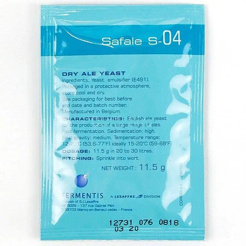 5 г. дрожжи s. пивные дрожжи сафале с 33. дрожжи пивные "fermentis safale. дрожжи пивные "fermentis safale.