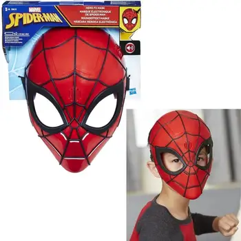 

SPIDERMAN mask electronic heróica with sounds