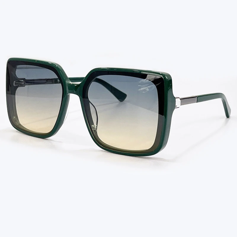 Oversize Cat Eyes Sunglasses 2022 Trend Design Gradient Oculos De Sol