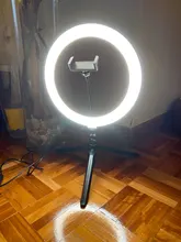 Photography-Lighting Tripod-Stand Phone-Lamp Camera Selfie-Ring-Light Youtube-Set Circle Led