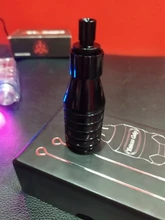 Empuñaduras delicadas de aleación de aluminio para máquina de tatuaje, Cartucho de agarre ajustable y poste para máquina de tatuaje de 32mm y 27mm, novedad