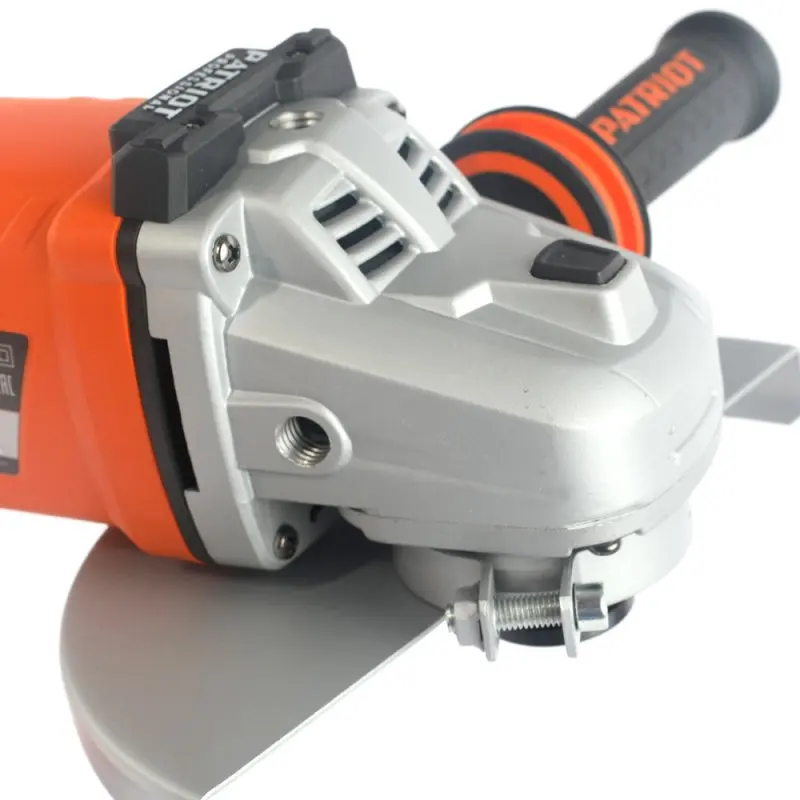 Angle Grinder(USHM) PATRIOT AG 232- Disc 230 mm Angular Power Tool Metal Wood Abrasive processing Cutting Grinding Cleaning