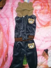 2020 Children Winter Warm Sets Cartoon Bear Baby Boy Clothes Toddler Clothes For Girls