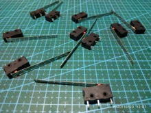 10 Pcs Mini Micro Limit Switch Roller Lever Arm SPDT Snap Action LOT