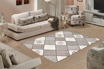 

Aksu Carpet Cloth 200x290 cm Urla Coffee