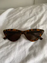 Gafas de montar para mujer, lentes de pesca Retro, Vintage, Ojo de gato, pequeñas, Sexy, gafas de sol tipo Ojo de gato, 1 ud.