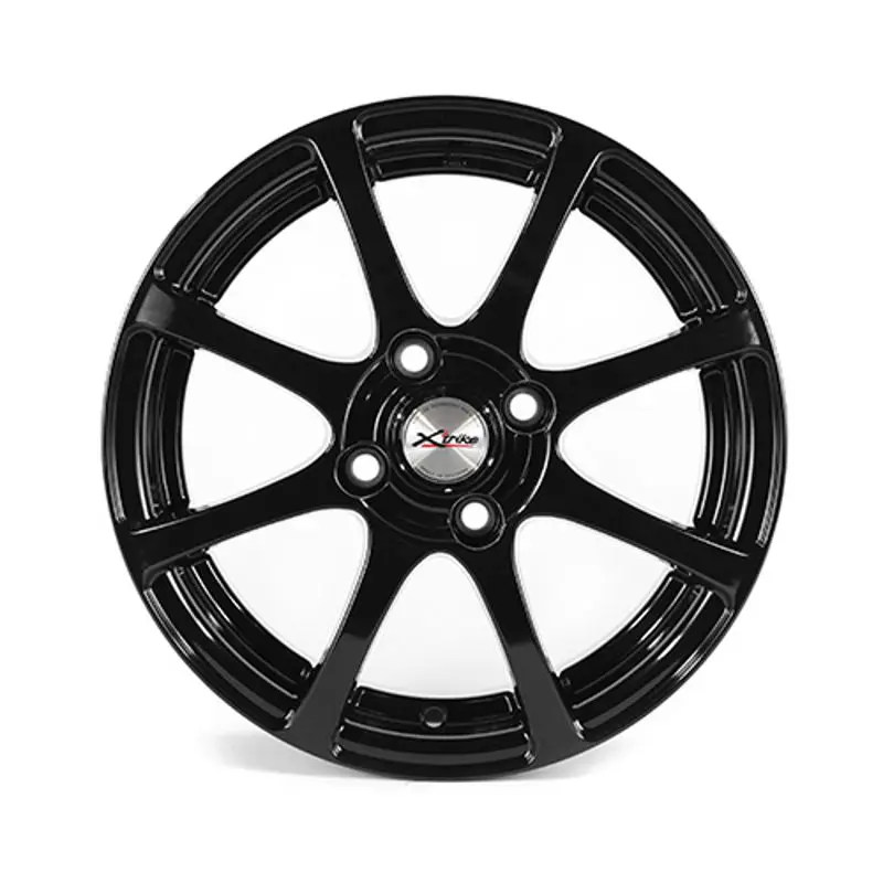 Диски R14 4x98 5 5J ET35 D58 X'trike X-114 BK | Автомобили и мотоциклы