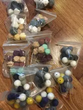 Baby Teething-Beads Octagonal 15mm Silicone Diy Bopoobo Food-Grade Bpa-Free 14mm Crafts