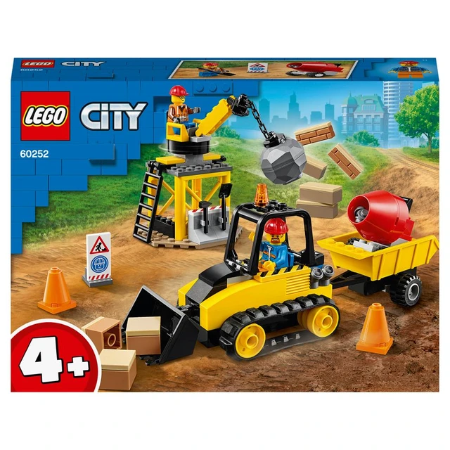 LEGO Le Bulldozer Jeu Garçon et Fille 8 Ans et Plus, Jeu de Constru