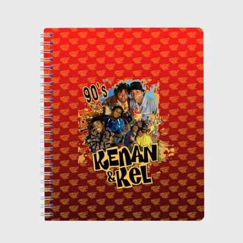 

Notebook Kenan & Kel (90's)