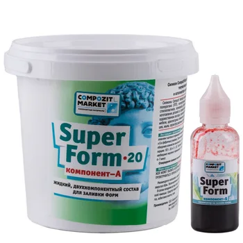 

Silicone for super form forms 20 (1,025 kg)