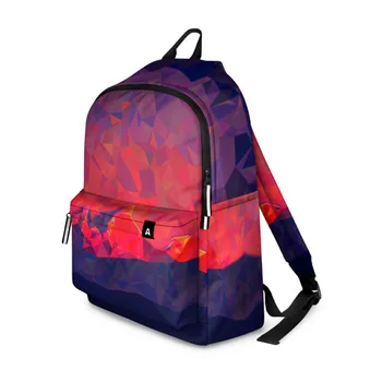 

3D Abstract backpack