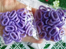 50 unids/lote 15x10mm acrílico cadena llaveros para collar pulsera de cadena de colores de plástico eslabones de la cadena de fabricación de la joyería