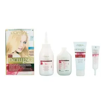 

Permanent Dye Excellence L'Oreal Expert Professionnel Ultra light golden blonde