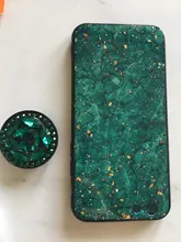 Ring-Holder Phone-Case Marble Glitter Diamond Silicone For Samsung 12-Pro 7 8 6-S Plus-X-Xr