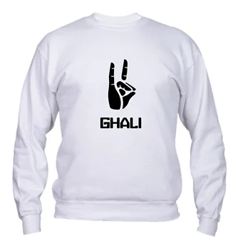 

Felpa girocollo UOMO basic Top Qualità Top Vestibilità - GHALI MADE IN ITALY