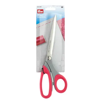 

610526 hobby scissors for sewing, handles with soft. Rings, 25 cm, Prym