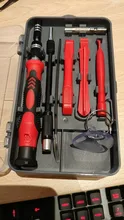 KINDLOV-Juego de destornilladores 112 en 1, conjunto de brocas de precisión, multifunción, dispositivo de reparación de teléfonos móviles, herramientas manuales