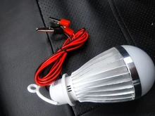 Led-Lamp Hanging-Light Camp-Tent Outdoor Portable SMD2835 White 9W DC 12W 6W 15W 18W