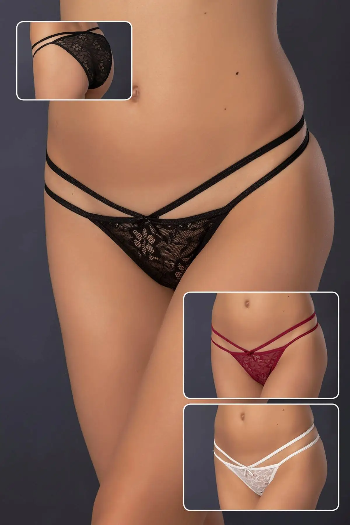 Black Pearl Women 3'Lü Ruched Lycra Panties AliExpress