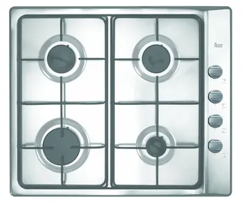 

TEKA gas plate E60.3 4G AL butane 40207040