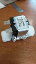 3/4 DC 12 V PP N/C válvula de solenoide eléctrica de Control de agua