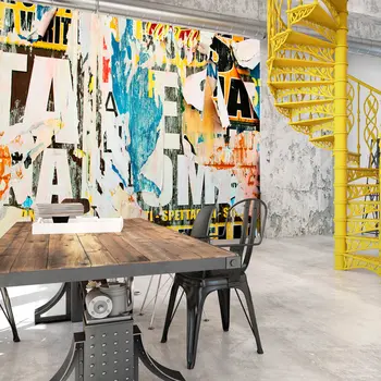 

Wall mural-Street Poster 150x105 cm