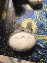 Juguete de peluche de 10cm para niños, muñecos colgantes de peluche de Totoro de My Neptuno, llavero, gran regalo