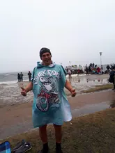 HOTMANGO Toalla Poncho de microfibra Surf playa traje de neopreno toalla cambiante bata de baño con capucha, deportes acuáticos actividades, adultos hombres mujeres