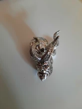 LLavero de cuerda de tejido Hellboy para hombre y mujer, colgante para cuchillo, bolso, coche, para exteriores, supervivencia, joyas marina