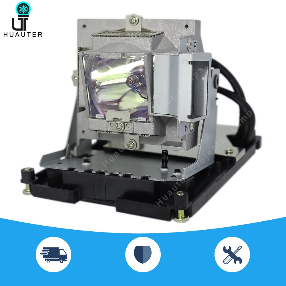 Lâmpada Sobressalente do Projetor para Benq Sw916 com Invólucro