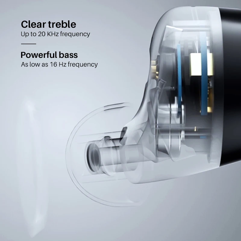TOZO T12 블루투스 이어폰, 프리미엄 사운드 스마트 터치, LED 디지털 디스플레이, 스포츠를위한 48 시간 재생 기능이있는 무선 이어 버드